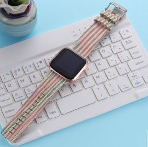 Maledan Replacement for Fitbit Versa Bands